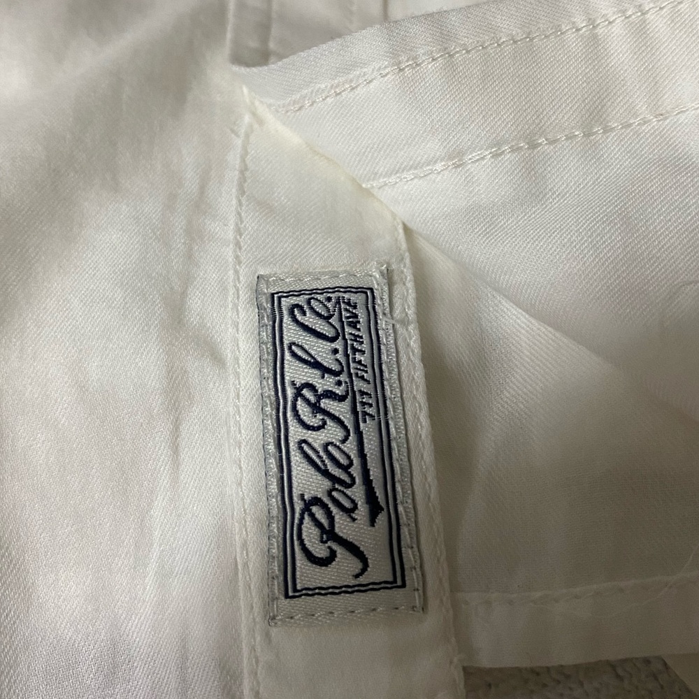 POLO RALPH LAUREN Long Sleeve Button Down Shirt 14 - Picture 10 of 10